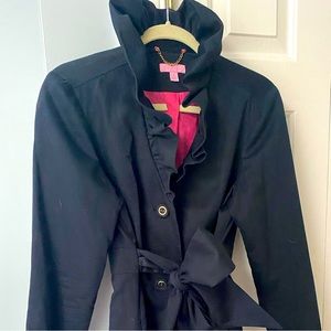 Lilly Pulitzer trench coat